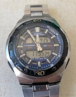Pánské duální hodinky Casio