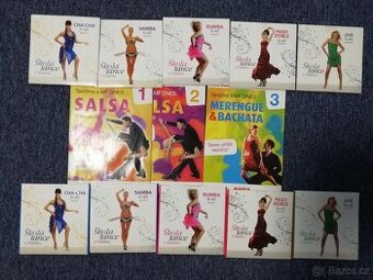 Škola tance- 13 xDVD