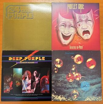 JAPAN LP - Původní vydání TOP STAV cena od 799,-