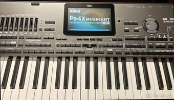 Klávesy Korg Pa4X-76