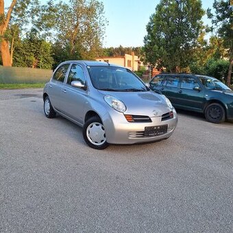 Nissan micra 1,2i. Klimatizace. Dovoz Rakousko.