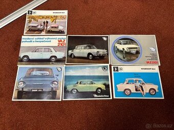 Škoda 110, Trabant, žiguli