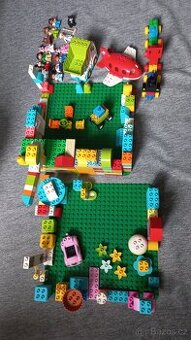 LEGO DUPLO MIX + 2× podložka
