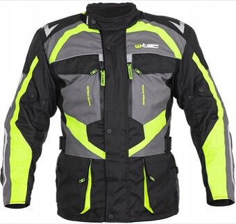 Pánská moto bunda W-TEC Burdys Evo Velikost: M