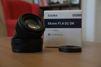 Sigma 56mm f1.4