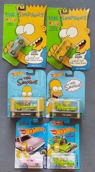 Hot wheels sbírka