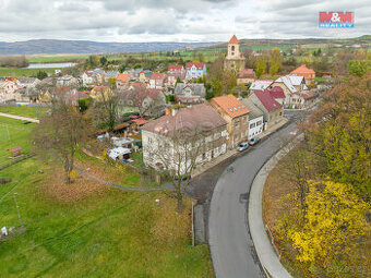 Prodej nájemního domu v Zabrušanech