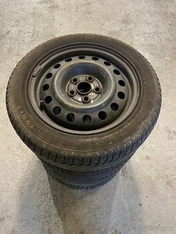 Zimní pneu s disky 205/55 R16 - 1