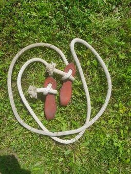 provazové otěže Bang slobber-straps