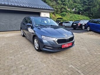 ŠKODA Octavia kombi, 2.0 TDi (110 kW), DSG, plný servis