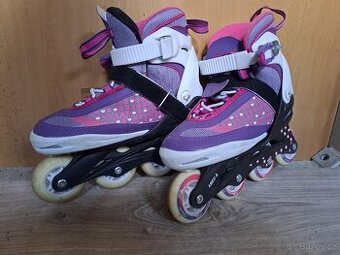 Rostoucí inline brusle Crivit