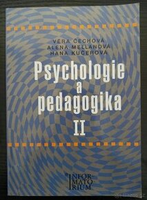 Psychologie a pedagogika II. - NOVÁ