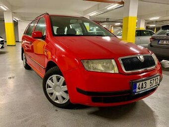 ŠKODA FABIA COMBI 1.4 16V PĚKNÝ STAV/ Stk 6/26