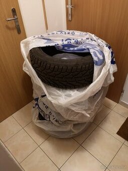 Zimní pneumatiky Kormoran 225/45 R17 – 7,8 mm vzorek, TOP st