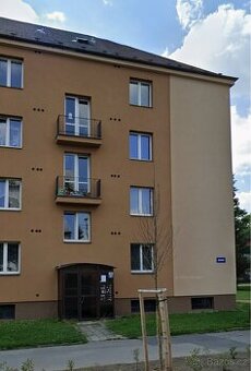 Pronájem bytu 2+1 s balkónem, Bruntál