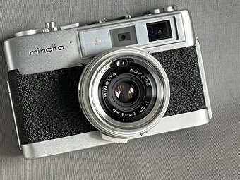 MINOLTA AL-F (na díly nebo do poličky)