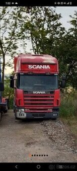 Prodám kabinu scania prodáno