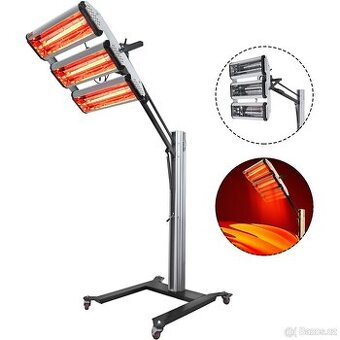 Robustní IR stojan s LCD ovládáním – NOVÝ, NEPOUŽITÝ - 1