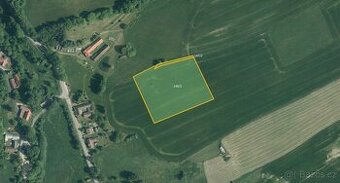 Zemědělská půda, prodej, Horní Radouň, Jindřichův Hradec - 1