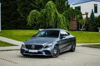 Mercedes-Benz C Coupe 200 AMG Line 4MATIC A/T - 1
