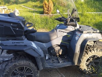 Cf moto x850 EPS - 1