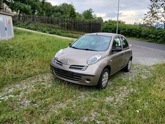 NISSAN MICRA 1.2 i PERFEKTNÍ STAV rok 2007 TK 9/2026