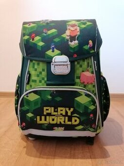 Školní Aktovka Minecraft Oxybag