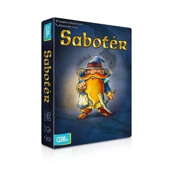 Desková hra Sabotér