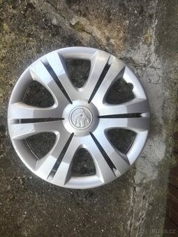 ORIG. POKLICE ŠKODA 15", 1 KS, Č. 5J0601147L MHB