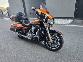 Harley Davidson FL3 Ultra Limited,ČR,Spátečka,Prav.servis -