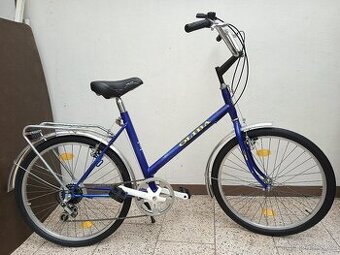 Dámské cestovní kolo OLIBA 24", jako nové.