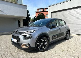 Citroen C3 1.2 ČR 5/2023, ZÁRUKA do 5/2028, naj. 9 000 km