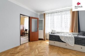 Pronájem bytu 1+1 37 m2 Pod lipami, Praha