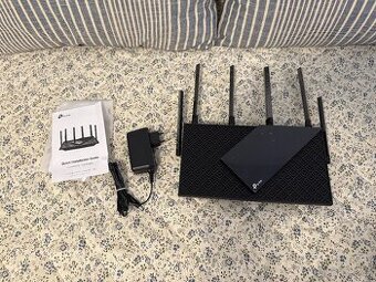 TP-Link Archer AX72 WiFi 6 Router | Nový | záruka 25 měsíců