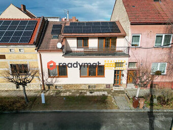 Prodej rodinného domu 4+1, 129 m2, Hodonín