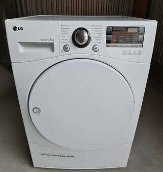 Lg sušička s tepelným čerpadlem 8kg, A++