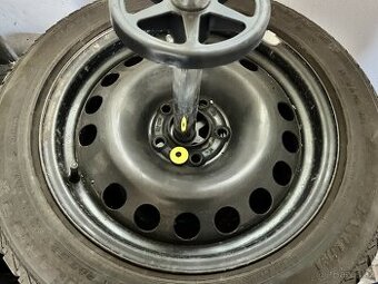 4x plechová kola KFZ 9045 6.5Jx16 5X110 ET37
