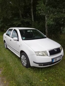 Škoda Fabia 1,4 MPI 50kw