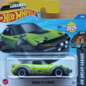 2025 HOT WHEELS 1:64 MAZDA MX-5 MIATA