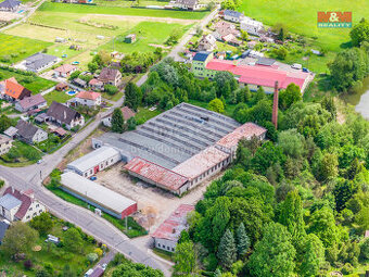 Prodej výrobního objektu, 6921 m², Bílá Třemešná - 1