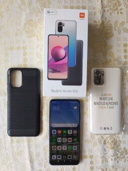 Xiaomi Redmi Note 10S (modrý)