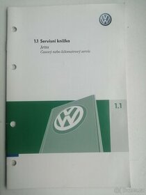 Servisní knížka VW Jetta