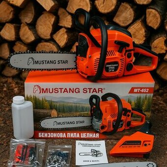 ✅Mustang Star motorová píla