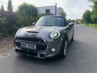 Mini Cooper S cabrio, 190k - odpočet DPH . ČR
