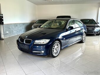BMW E90 1.6 BENZIN/manuál/2011/LCI/Po servise/Hezký stav