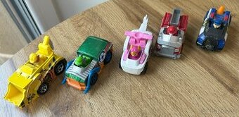 Tlapková patrola autíčka - používaná