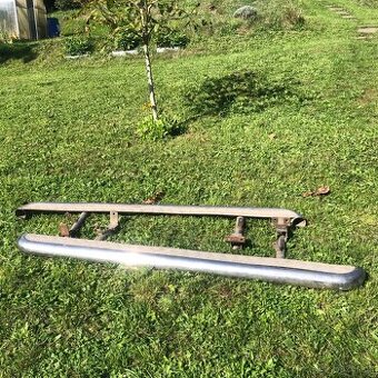 Nerezové nášlapy na off road