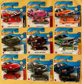 HotWheels autíčka