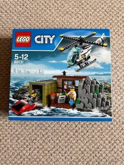 Lego city 60131 - Crookův ostrov