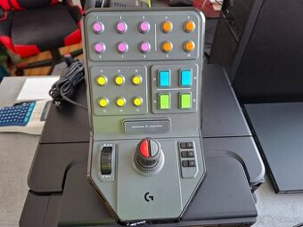 Logitech G Saitek Farm Sim Vehicle Side – jako nový